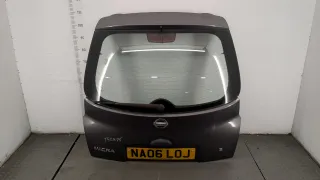 90100AX630 Крышка багажника (дверь 3-5) Nissan Micra K12 Арт 20406969, вид 1