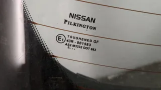 90100AX630 Крышка багажника (дверь 3-5) Nissan Micra K12 Арт 20406969, вид 2
