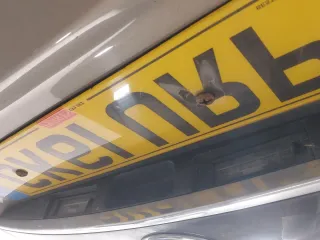  Подсветка номера Opel Meriva 2 Арт 11398519, вид 2
