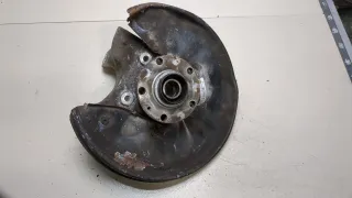 4F0505433G,4E0407613C Ступица задняя левая Audi A6 C6 (S6,RS6) Арт 8280476, вид 3