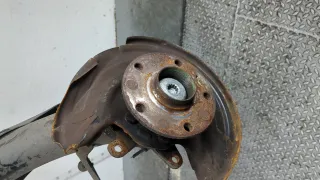 5WA501611,5Q0501117D,5WA615612 Ступица задняя правая Skoda Octavia A8 Арт 11397073, вид 2