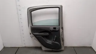 Дверь задняя левая серебристая Fiat Panda 2 Арт 20407645, вид 5