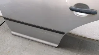 1J9833055E Дверь задняя левая серебристая Volkswagen Golf 5 Арт 20407652, вид 3