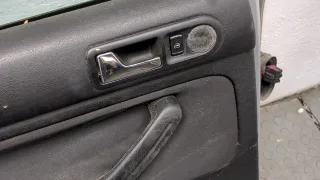 1J9833055E Дверь задняя левая серебристая Volkswagen Golf 5 Арт 20407652, вид 5
