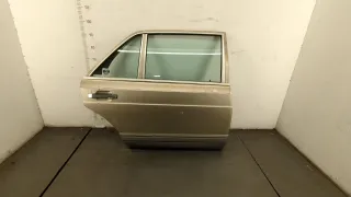  Дверь задняя правая серебристая Mercedes S W126 Арт 20408180, вид 1