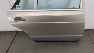  Дверь задняя правая серебристая Mercedes S W126 Арт 20408180, вид 2