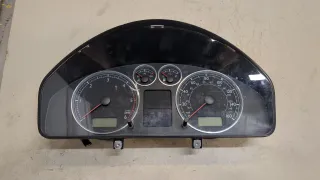  Щиток приборов (приборная панель) Volkswagen Sharan 1 restailing Арт 20407689, вид 1