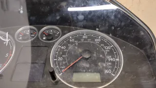  Щиток приборов (приборная панель) Volkswagen Sharan 1 restailing Арт 20407689, вид 2