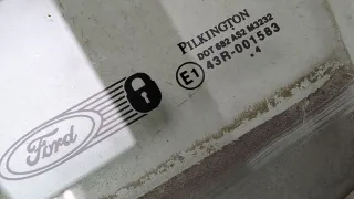 1336305,2N11N21411AH Стекло двери передней левой Ford Fusion 1 Арт 9259323, вид 2
