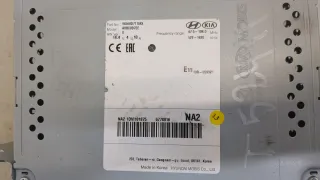 96560D71104X Магнитола (аудио система) Hyundai Tucson 3 Арт 20406269, вид 4