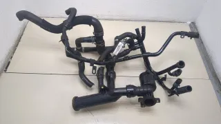 04L121065AK Трубка охлаждающей жидкости металлическая Audi A6 C7 (S6,RS6) Арт 20386357