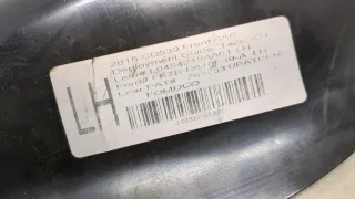 DG93F611D11BA Подушка безопасности боковая (в сиденье) Ford Mondeo 5 Арт 20386500, вид 3