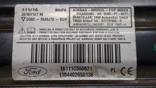 DG93F045J76BG Подушка безопасности коленная Ford Mondeo 5 Арт 20386503, вид 3