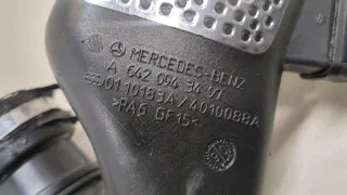 A6420943497 Патрубок воздушного фильтра Mercedes CLS C219 Арт 20288023, вид 4