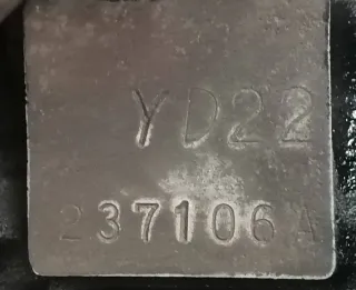 YD22 Двигатель Nissan X-Trail T30 Арт 2083565, вид 7