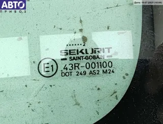 Стекло двери сдвижной Citroen Berlingo 1 restailing Арт 55010945, вид 2