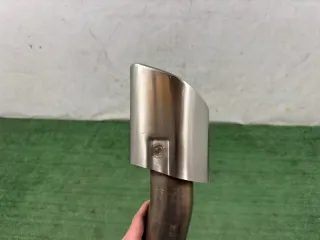 95811125161, 95811125161AP Насадка глушителя Porsche Cayenne 957 Арт DN200435, вид 2
