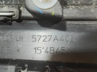 5727A403, 3 молдинг двери Mitsubishi Outlander 3 restailing 2 Арт 309237PM, вид 7