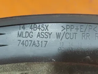 7407a317, 4 Расширитель бампера митсубиши, митсубиси аутлендер Mitsubishi Outlander 3 restailing Арт 309527PM, вид 8