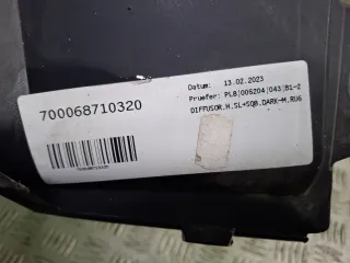 4M8807482ARU6, 4M8807641F, 4 накладка юбки бампера Audi Q8 Арт 351759RM, вид 9