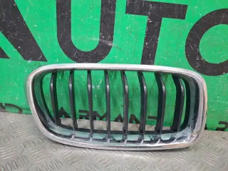 51137260498, 18801310, 9 решетка радиатора BMW 3 F30/F31/GT F34 Арт 376545RM, вид 1