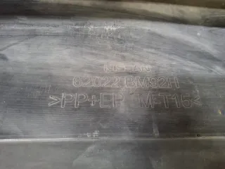 62022BM92H, 4 Бампер ниссан кашкай j 11 Nissan Qashqai 2 Арт 377560RM, вид 14