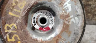37126750355,6750355 Пневмоподушка BMW X5 E53 Арт 00118449, вид 3