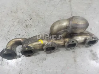057253033L Коллектор выпускной Audi A8 D3 (S8) Арт AM50279168, вид 1