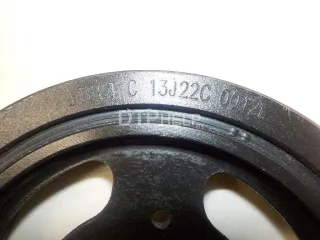 1347036030 Шкив коленвала Lexus GS 4 Арт AM51434629, вид 5