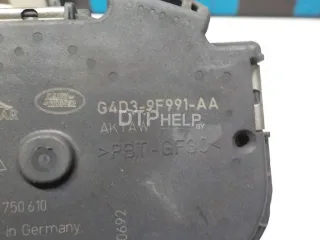 AJ813373 Заслонка дроссельная электрическая Land Rover Range Rover 4 Арт AM51515281, вид 7
