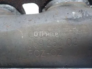 059253033BQ Коллектор выпускной Audi Q5 1 Арт AM51561963, вид 7
