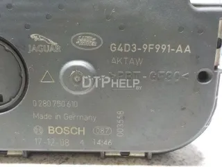 LR073708 Заслонка дроссельная электрическая Land Rover Range Rover 4 Арт AM51566368, вид 8