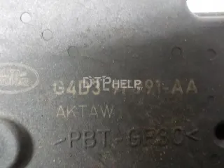 AJ813373 Заслонка дроссельная электрическая Land Rover Range Rover 4 Арт AM51580715, вид 9