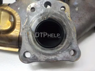 6511400709 Коллектор выпускной Mercedes B W246 Арт AM51621463, вид 7