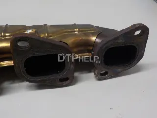 6511400709 Коллектор выпускной Mercedes B W246 Арт AM51621463, вид 10