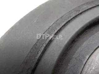 484J1005070 Шкив коленвала Chery Tiggo t11 Арт AM51794099, вид 3