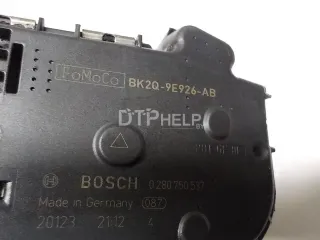 BK2Q9E926AB Заслонка дроссельная электрическая Citroen Jumper 2 Арт AM51896570, вид 8
