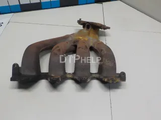 8200119714 Коллектор выпускной Renault Megane 2 Арт AM51923183, вид 1