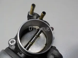 06A133062AD Заслонка дроссельная электрическая Volkswagen Caddy 3 Арт AM51978676, вид 5
