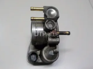 06A133062AD Заслонка дроссельная электрическая Volkswagen Caddy 3 Арт AM51978676, вид 6