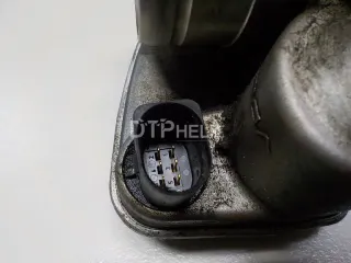 06A133062AD Заслонка дроссельная электрическая Volkswagen Caddy 3 Арт AM51978676, вид 7