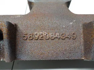 5802084349 Коллектор выпускной Fiat Ducato 2 Арт AM52043413, вид 6
