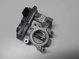 161206038R Заслонка дроссельная электрическая Renault Clio 4 Арт AM52109892, вид 3