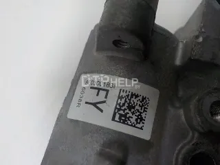 161206038R Заслонка дроссельная электрическая Renault Clio 4 Арт AM52109892, вид 5