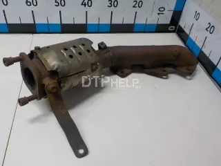 285103C800 Коллектор выпускной Kia Quoris 1 Арт AM52110197, вид 8