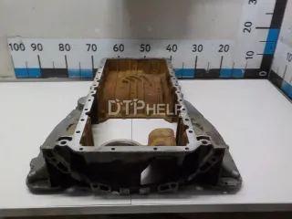 11137589687 Поддон масляный двигателя BMW 7 E65/E66 Арт AM52162071, вид 8