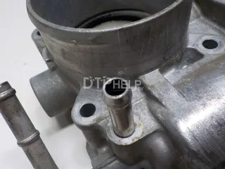 161194BB0A Заслонка дроссельная электрическая Nissan Qashqai 2 Арт AM52224287, вид 7