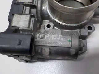 03C133062D Заслонка дроссельная электрическая Volkswagen Golf PLUS 1 Арт AM52247260, вид 6
