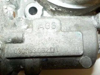 03C133062D Заслонка дроссельная электрическая Volkswagen Golf PLUS 1 Арт AM52247261, вид 7