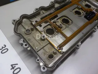 112010V040 Крышка головки блока (клапанная) Toyota Camry XV30 Арт AM52258407, вид 6